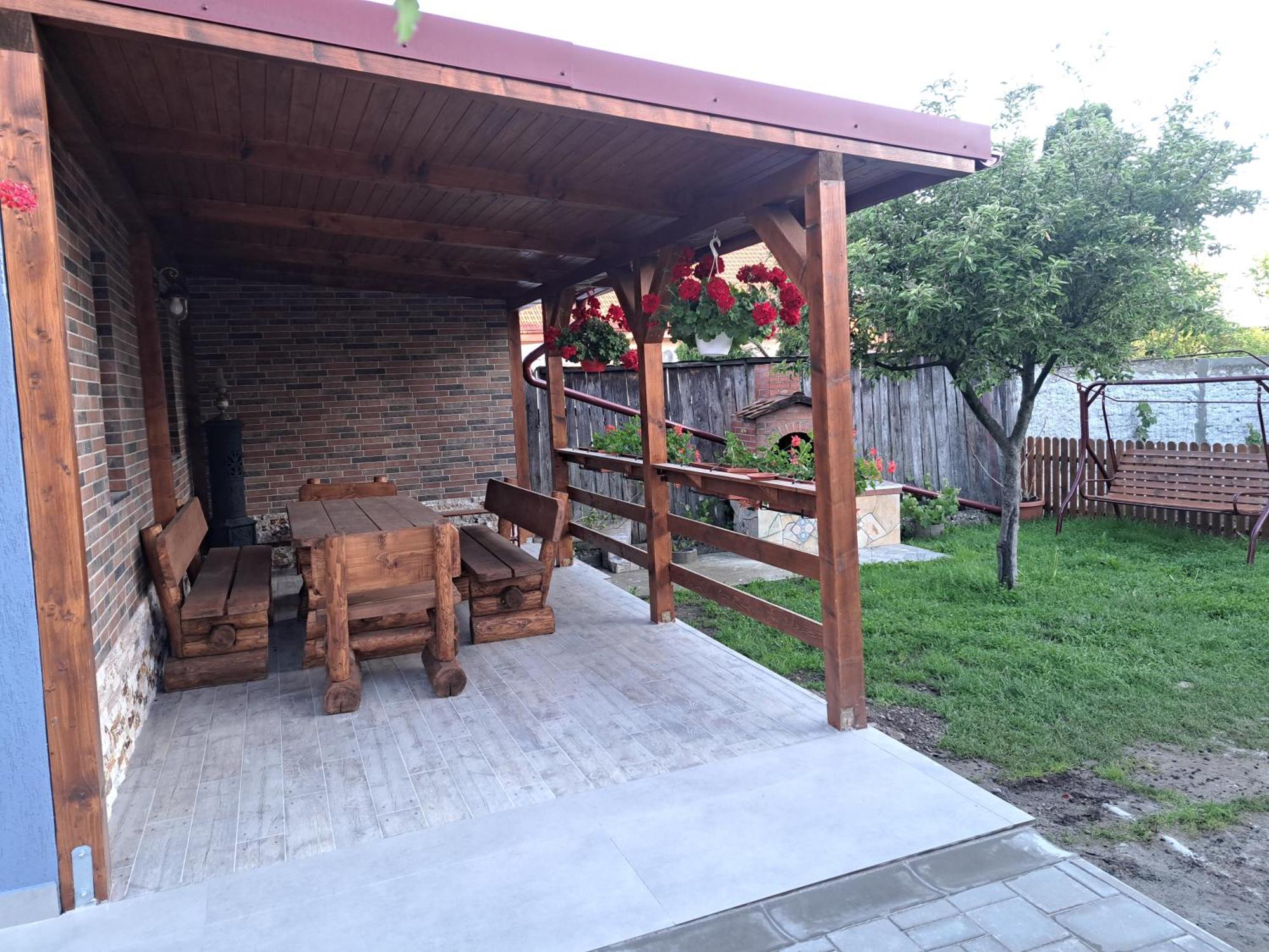 Casa Rustica Saceleana Villa Buitenkant foto